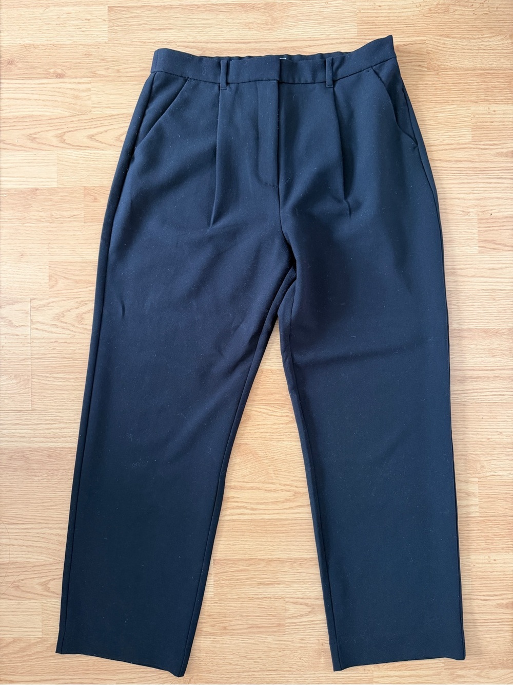 A&F Sloane Tailored Wide Leg Pant